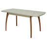 Обеденные столы Стол VIZYON крем/ орех 140 см M-city фото 5 — New Style of Furniture
