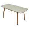 Обеденные столы Стол VIZYON крем/ орех 140 см M-city фото 6 — New Style of Furniture