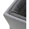 Скамьи Скамья угловая MALIAN GREY 211х171,5 см, экокожа + ткань М-City фото 5 — New Style of Furniture