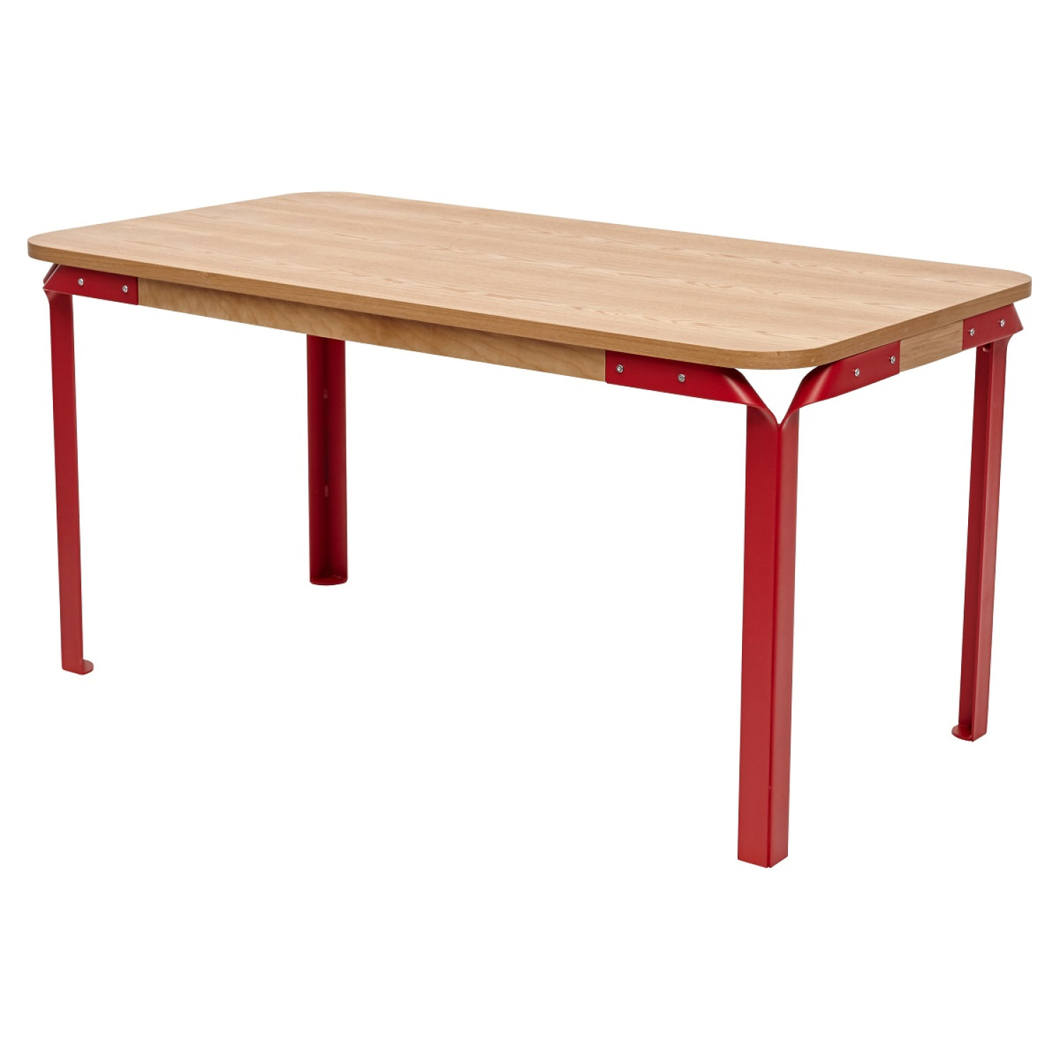 Ламинированные столы Стол APSARAS красный M-city фото 1 — New Style of Furniture