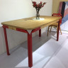 Ламинированные столы Стол APSARAS красный M-city фото 2 — New Style of Furniture
