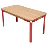 Ламинированные столы Стол APSARAS красный M-city фото 3 — New Style of Furniture