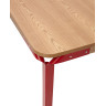 Ламинированные столы Стол APSARAS красный M-city фото 4 — New Style of Furniture
