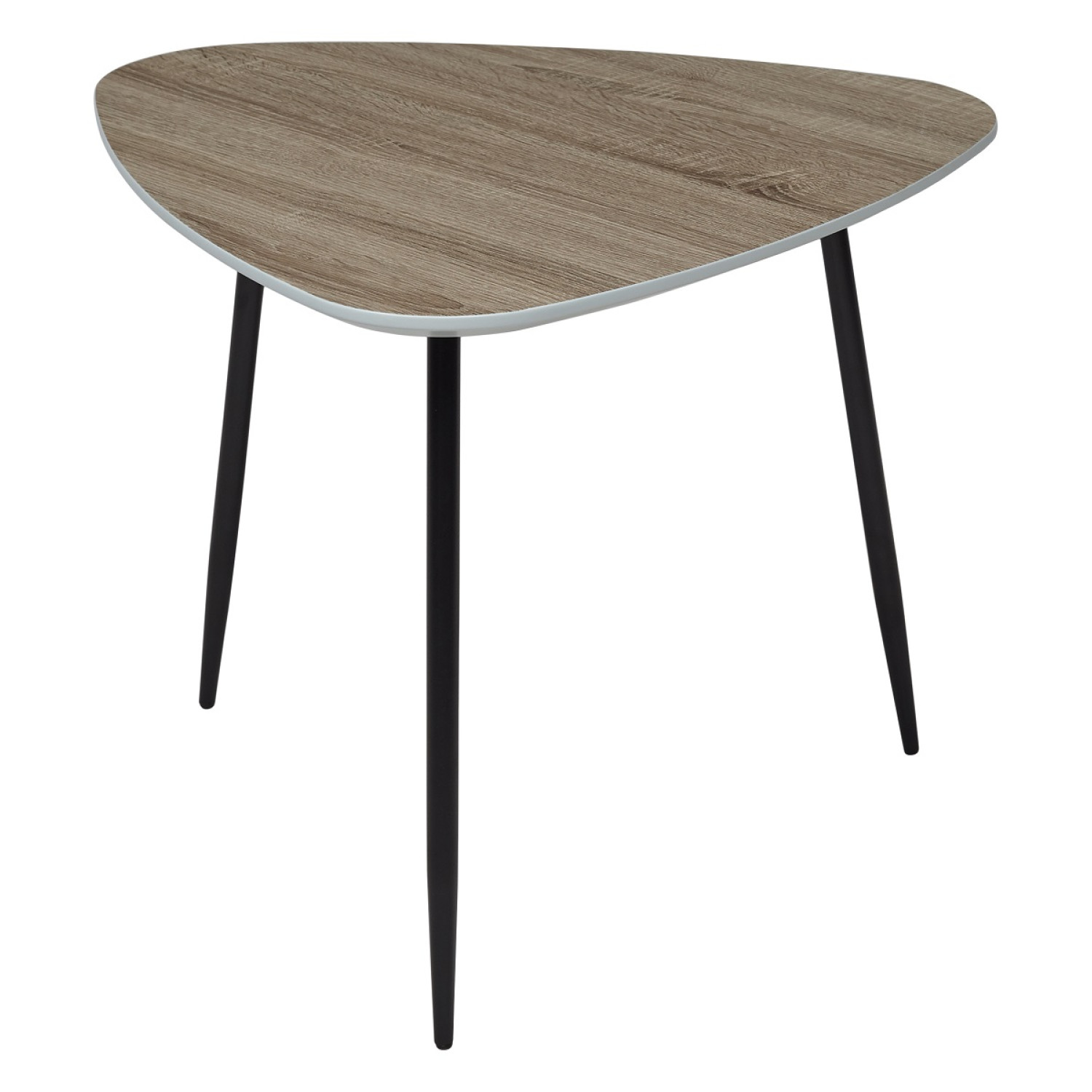 Журнальные столики Стол журнальный WOOD 62S #4 дуб серо-коричневый винтажный M-city фото 1 — New Style of Furniture