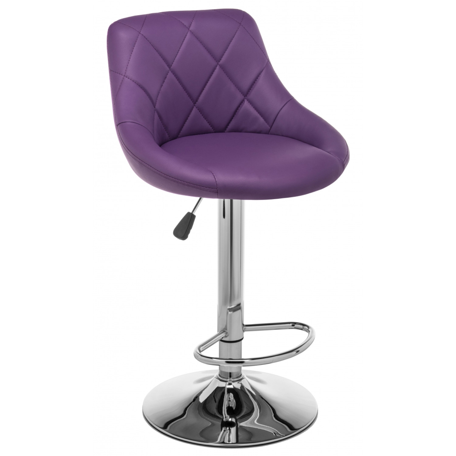 Барные стулья Curt фиолетовый фото 1 — New Style of Furniture
