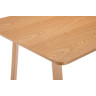 Обеденные Kont 120 light walnut фото 5 — New Style of Furniture