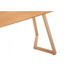 Обеденные Kont 120 light walnut фото 8 — New Style of Furniture