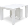 Столы-трансформеры B2307-1 белый фото 3 — New Style of Furniture