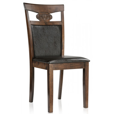 Luiza dirty oak / dark brown — New Style of Furniture
