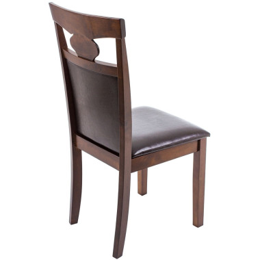 Luiza dirty oak / dark brown — New Style of Furniture