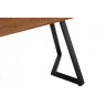 Обеденные Kont 120 dark walnut фото 5 — New Style of Furniture