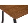 Обеденные Kont 120 dark walnut фото 6 — New Style of Furniture