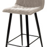 Деревянные Полубарный стул Поль латте #25, велюр / черный каркас (H=66cm) М-City фото 1 — New Style of Furniture