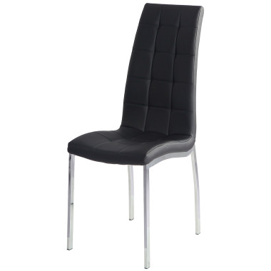 DC36 чёрный / хром — New Style of Furniture