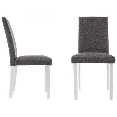 Стул Gross white / dark grey — New Style of Furniture