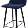 Деревянные Полубарный стул Поль синий #29, велюр / черный каркас (H=66cm) М-City фото 1 — New Style of Furniture