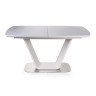 Обеденные столы MONROE белый матовый / капучино фото 3 — New Style of Furniture
