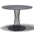 &quot;Диего&quot; обеденный стол из HPL круглый Ø100см, цвет &quot;серый гранит&quot;