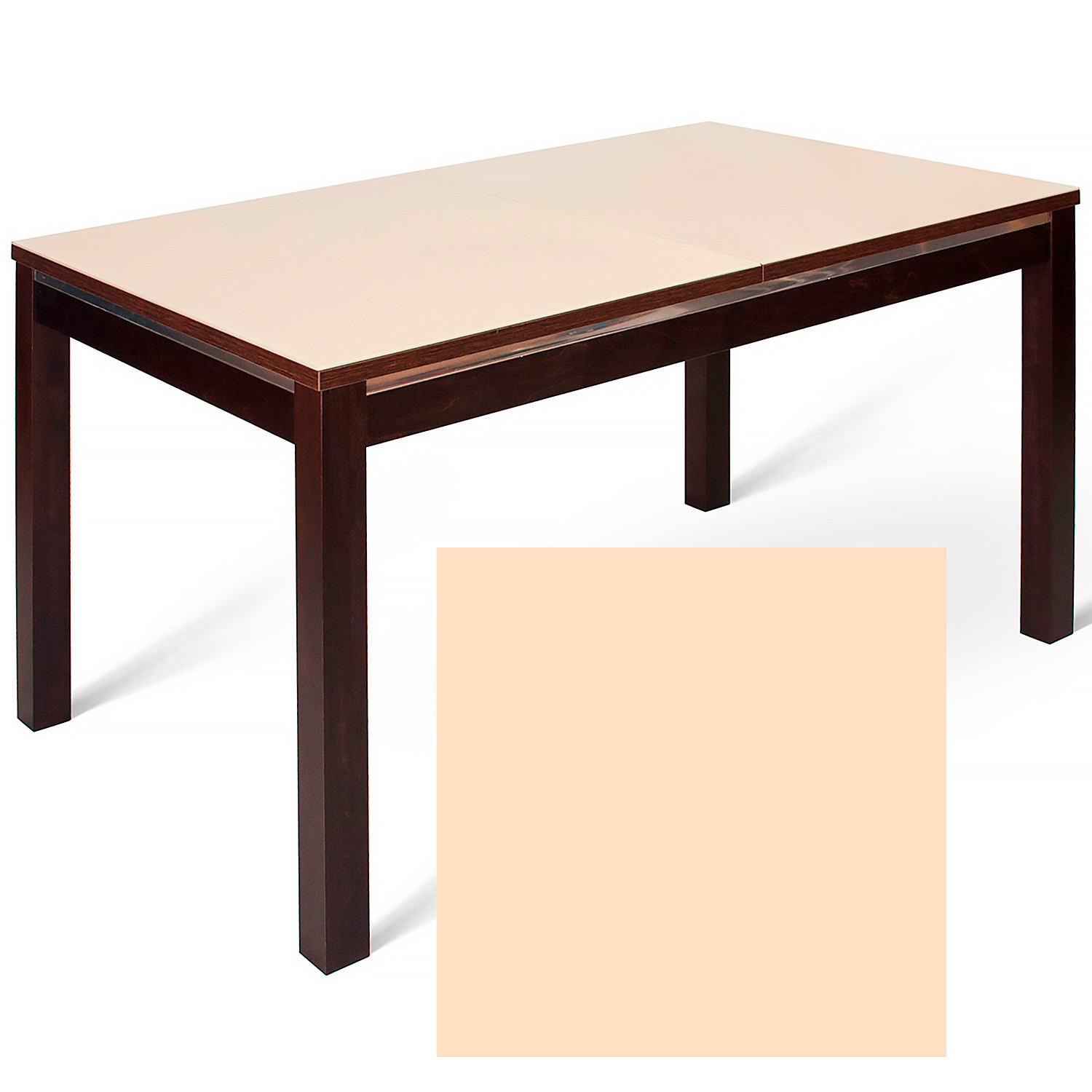 Обеденные столы Барон 2 крем / венге фото 1 — New Style of Furniture