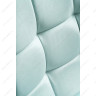 Import.categories_WOODVILLE Келми микровелюр светло-голубой / белый глянец фото 6 — New Style of Furniture