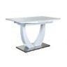 Обеденные столы ADAMS-120 белый фото 3 — New Style of Furniture