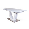 Обеденные столы ADAMS-140 белый  фото 1 — New Style of Furniture