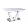 Обеденные столы ADAMS-140 белый  фото 3 — New Style of Furniture
