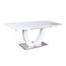 Обеденные столы ADAMS-140 белый  фото 4 — New Style of Furniture