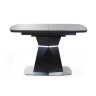 Обеденные столы DIAMOND 120 чёрный фото 1 — New Style of Furniture