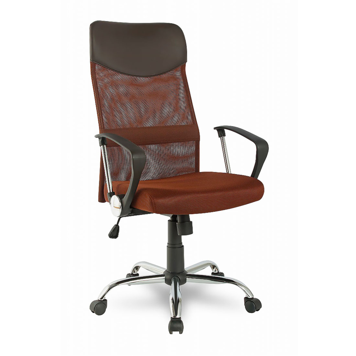 Компьютерные кресла College H-935L-2 коричневый фото 1 — New Style of Furniture