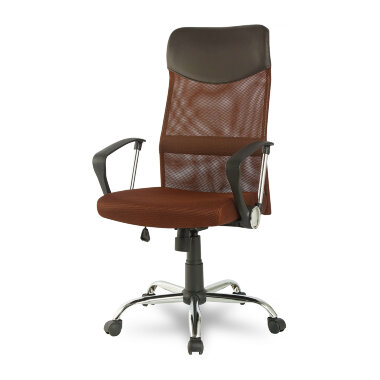 College H-935L-2 коричневый компьютерные кресло — New Style of Furniture