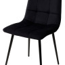 Стулья для кухни Стул ДИЛАН, цвет черный #H75, велюр / черный каркас М-City фото 2 — New Style of Furniture