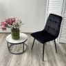 Стулья для кухни Стул ДИЛАН, цвет черный #H75, велюр / черный каркас М-City фото 3 — New Style of Furniture