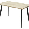 Ламинированные столы Стол ФИН 120 Дуб Бардолино/ черный каркас М-City фото 1 — New Style of Furniture