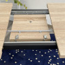 Ламинированные столы Стол ФИН 120 Дуб Бардолино/ черный каркас М-City фото 2 — New Style of Furniture