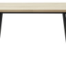Ламинированные столы Стол ФИН 120 Дуб Бардолино/ черный каркас М-City фото 6 — New Style of Furniture