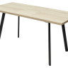 Ламинированные столы Стол ФИН 120 Дуб Бардолино/ черный каркас М-City фото 8 — New Style of Furniture