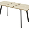 Ламинированные столы Стол ФИН 120 Дуб Бардолино/ черный каркас М-City фото 10 — New Style of Furniture