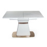 Обеденные столы MADISON 120 бежевый камень / белый / золото фото 2 — New Style of Furniture
