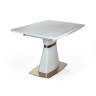 Обеденные столы MADISON 120 бежевый камень / белый / золото фото 7 — New Style of Furniture
