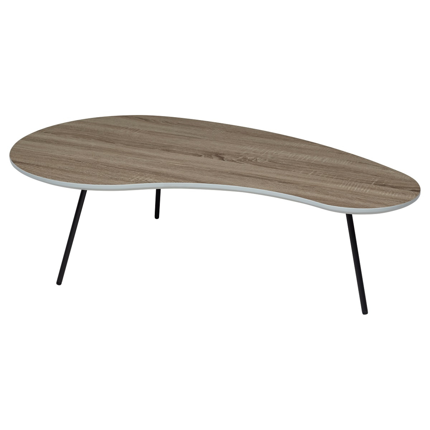 Журнальные столики Стол журнальный WOOD61 #4 дуб серо-коричневый винтажный M-city фото 1 — New Style of Furniture