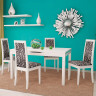 Обеденные столы Барон 2 белый фото 2 — New Style of Furniture