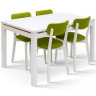 Обеденные столы Барон 2 белый фото 4 — New Style of Furniture