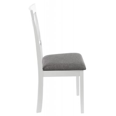 Стул Shem white / light grey — New Style of Furniture