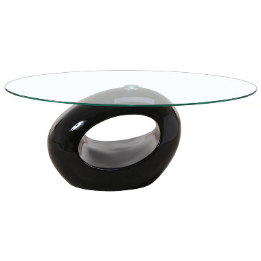 Стеклянный стол CT-522 чёрный — New Style of Furniture