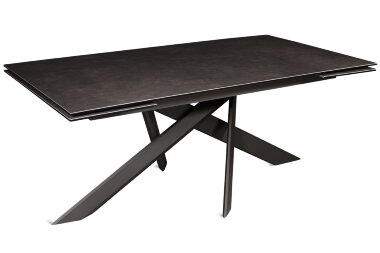 Керамический стол AMADEY антрацит  — New Style of Furniture