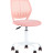 детское Анна розовый обивка сетка текстиль спинка пластик крестовина металл пластик механизм рег