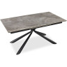 Обеденные столы HUGO серый / чёрный фото 1 — New Style of Furniture