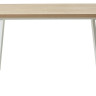 Ламинированные столы Стол ФИН 120 Дуб Канзас/ белый каркас М-City фото 3 — New Style of Furniture