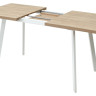 Ламинированные столы Стол ФИН 120 Дуб Канзас/ белый каркас М-City фото 4 — New Style of Furniture